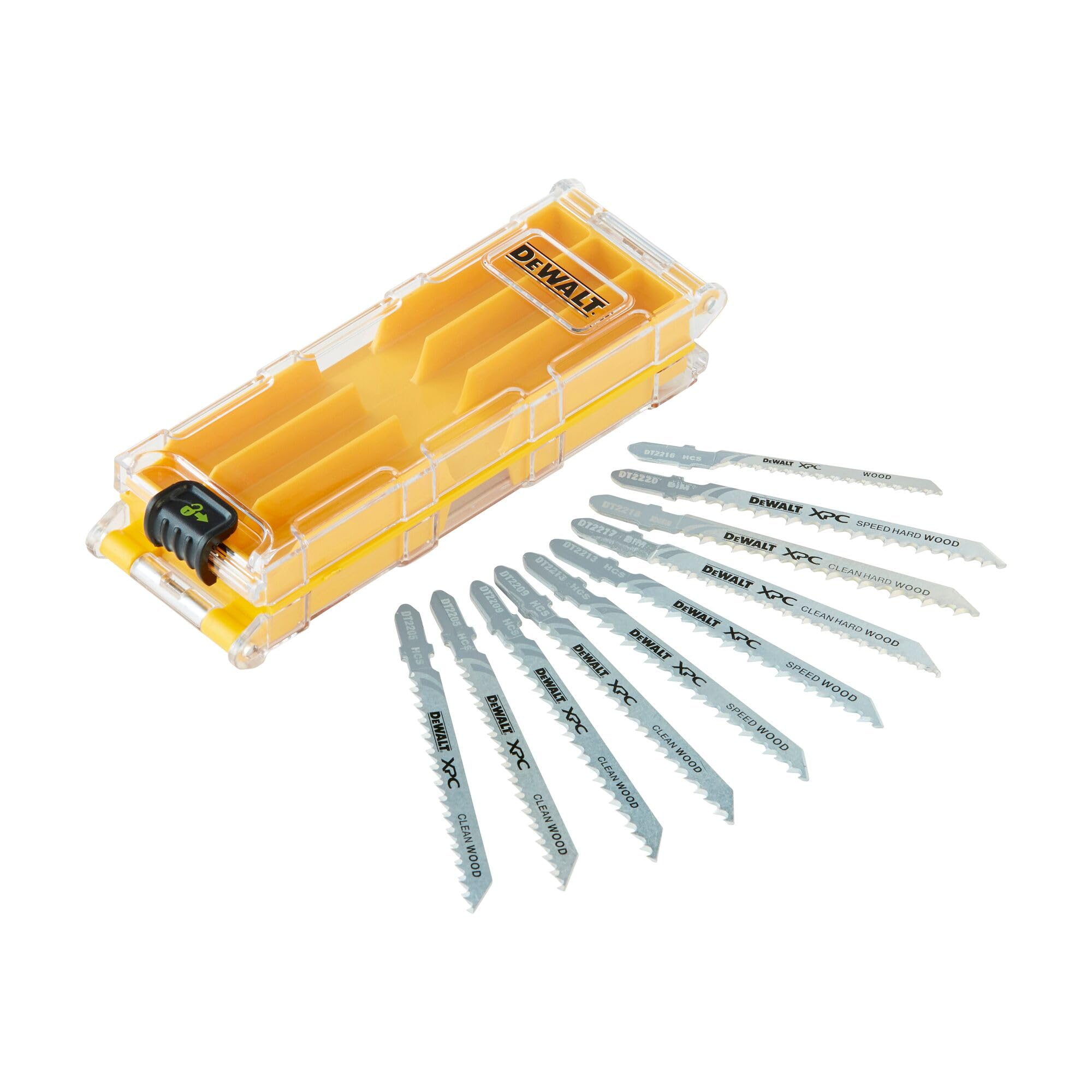 DEWALT DT2296-QZ (pkt of 10) Mixeds for wood