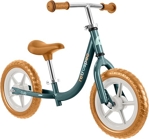 Miniatura 1 de Retrospec Cub - Bicicleta de equilibrio de 12 pulgadas para niños pequeños, 18 meses a 3 años de edad, sin pedal, para principiantes y niños,