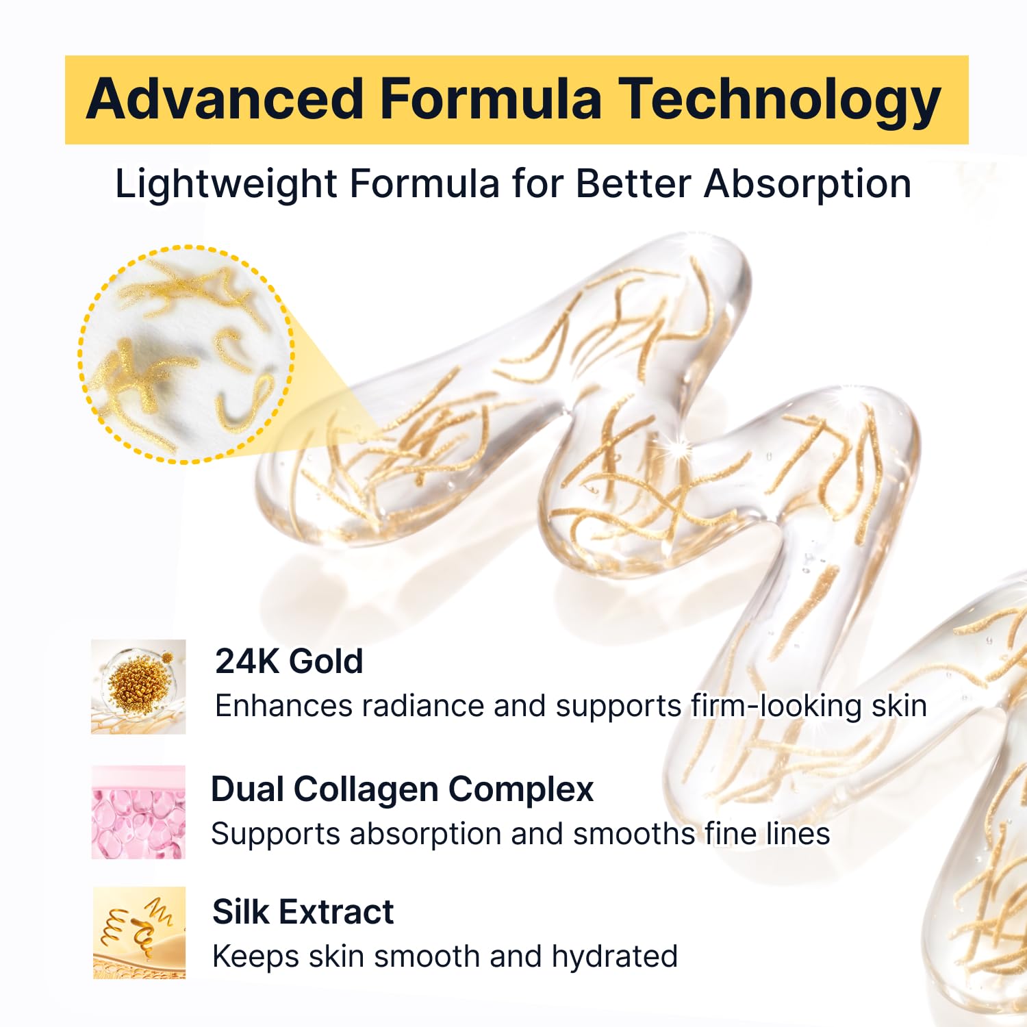 SUNGBOON EDITOR Silk Peptide EGF Ampoule & Deep Collagen Overnight Mask Bundle, Korean Skincare Set for Glass Skin, Pore Refining & Firming, Copper Peptides & 2,160,000PPB Collagen Duo