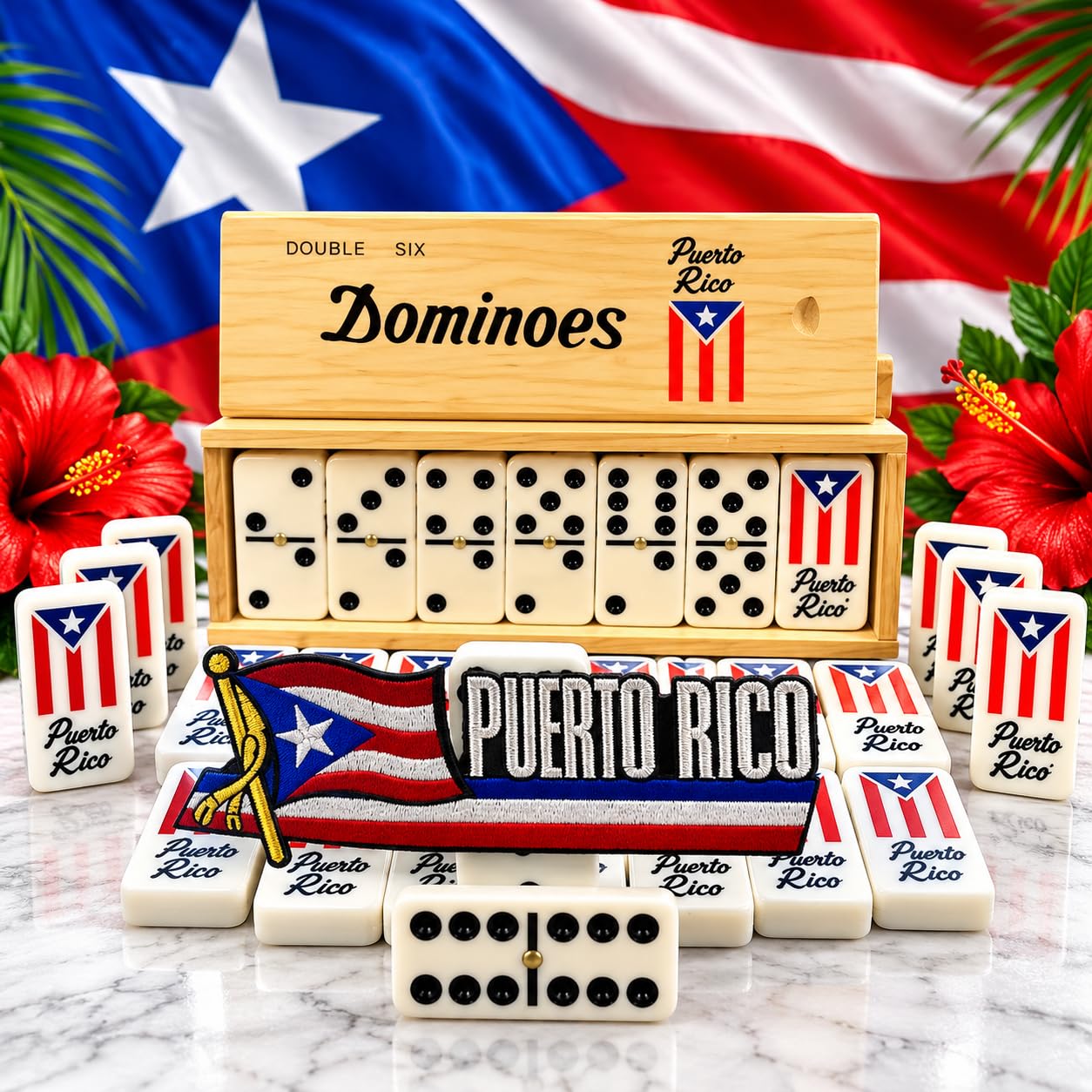 Amazon.com: Puerto Rico Dominoes Accessories Puerto Rican Quality