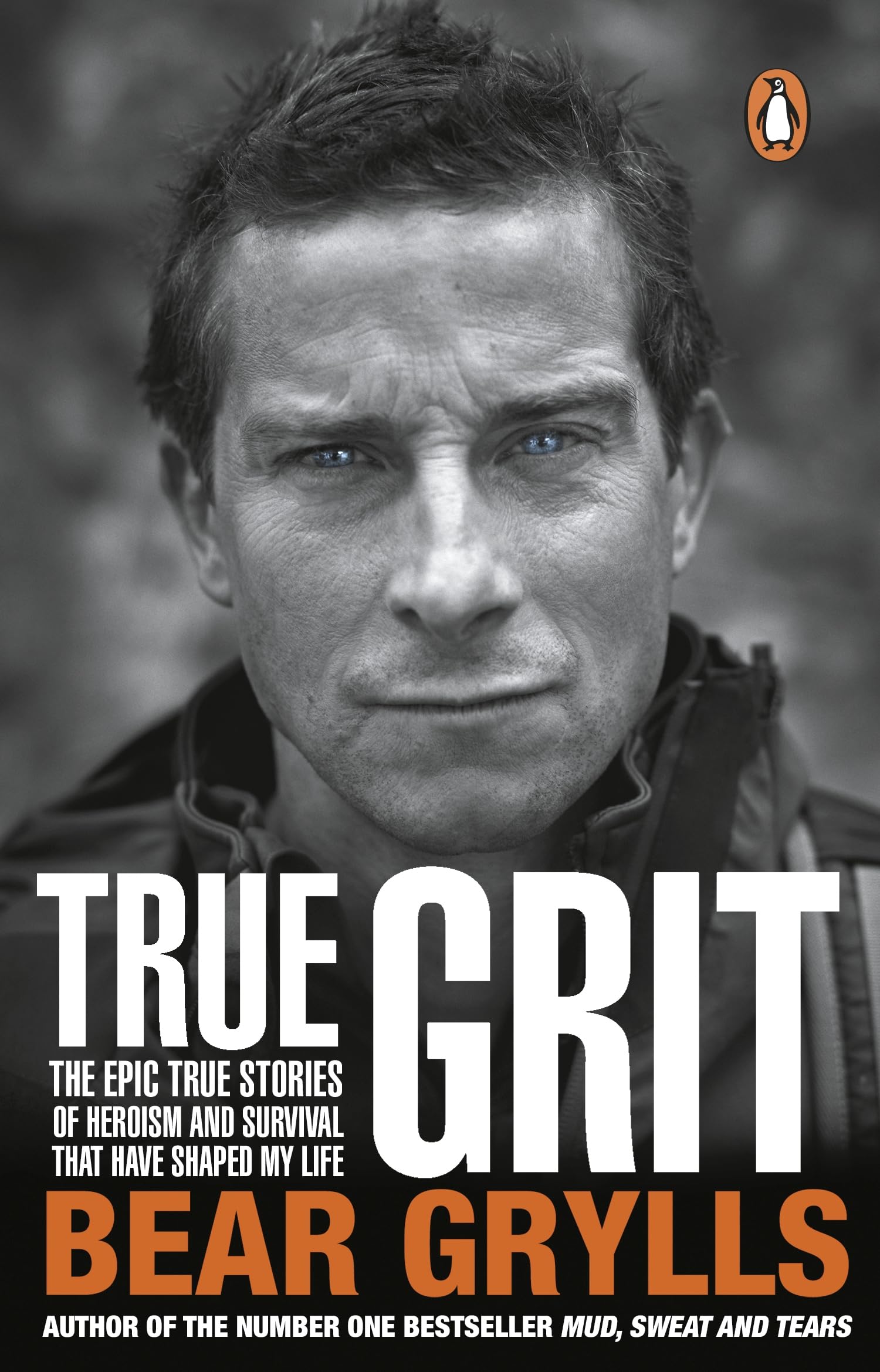 BOOK-True Grit,Bear Grylls- 9780552168786