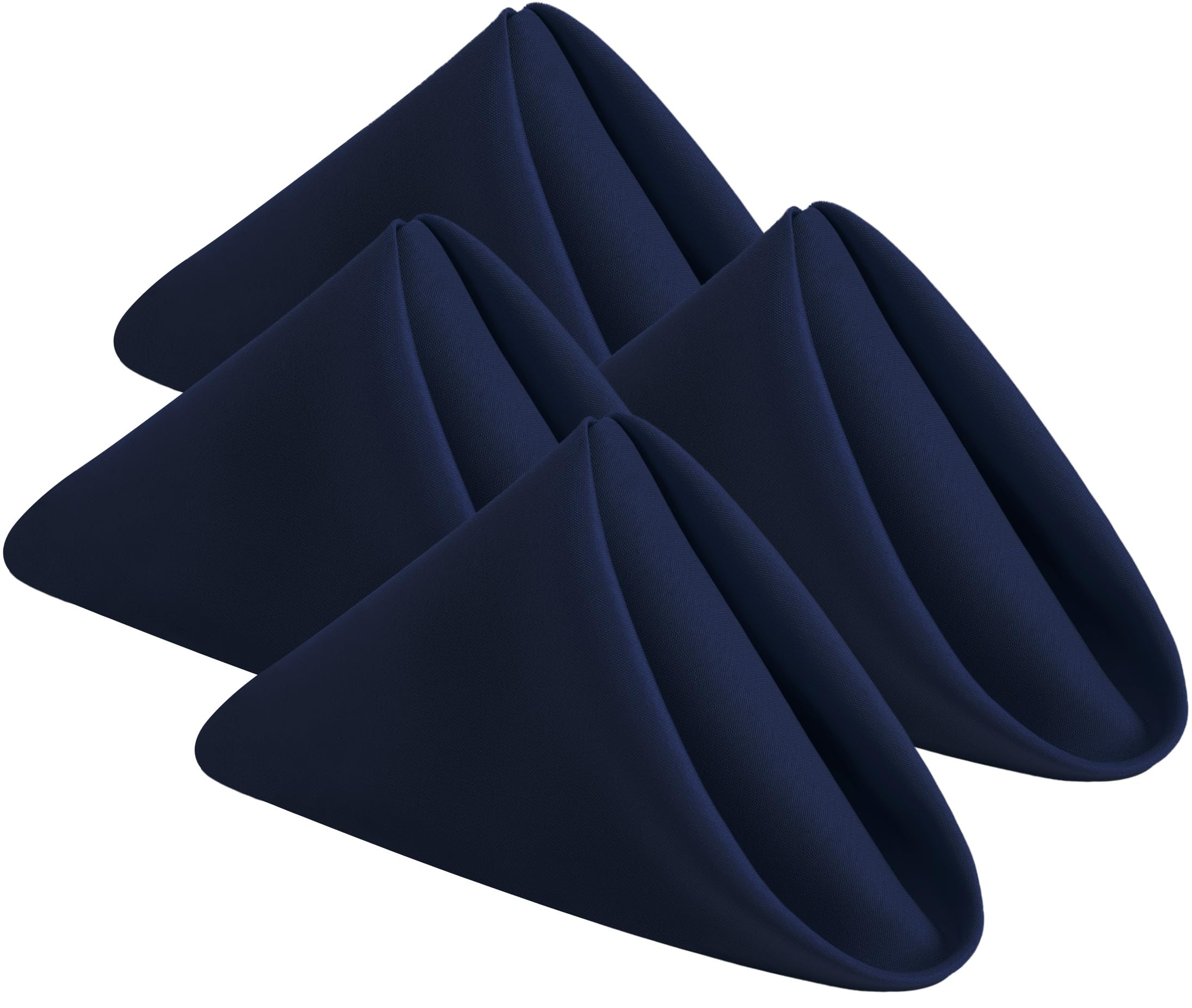 Utopia Home [24 Pack, Royal Blue] Cloth Napkins 18x18 Inches, 100% Polyester Hemmed Edges, Washable and Reusable Ideal for Parties, Weddings and Dinners