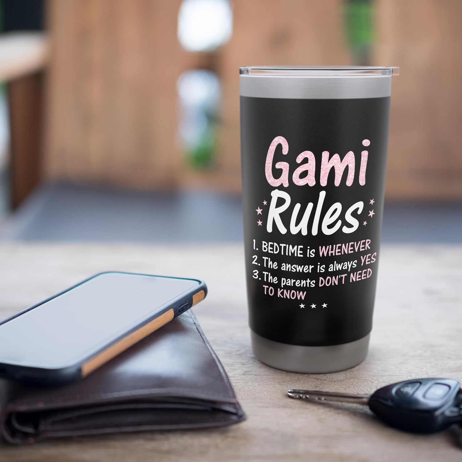 Gami Rules Stainless Steel Insulated Tumbler - Image 7