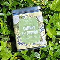 Vista 3 de Harney & Sons Mezcla de Tarde de Verano Colonial Williamsburg Té Verde con Sabores Florales y Frutales