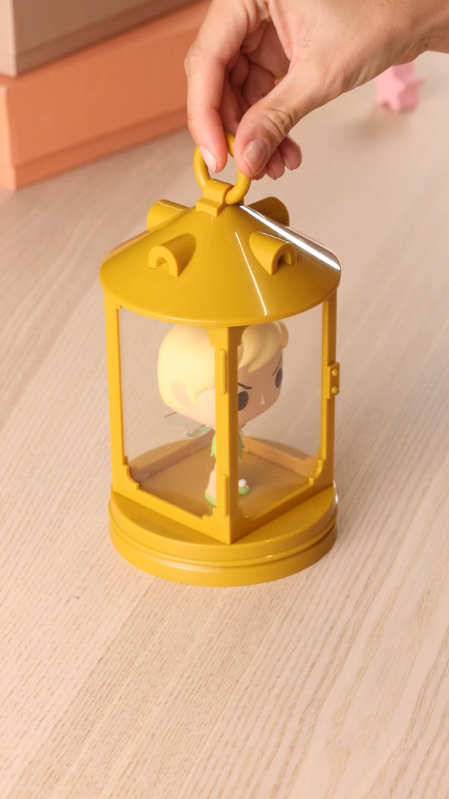 Amazon.com: Funko POP! Deluxe: Disney Peter Pan - Tinker Bell in Lantern - Collectable Vinyl Figure - Gift Idea - Official Merchandise - for Kids & Adults - Movies Fans - Model