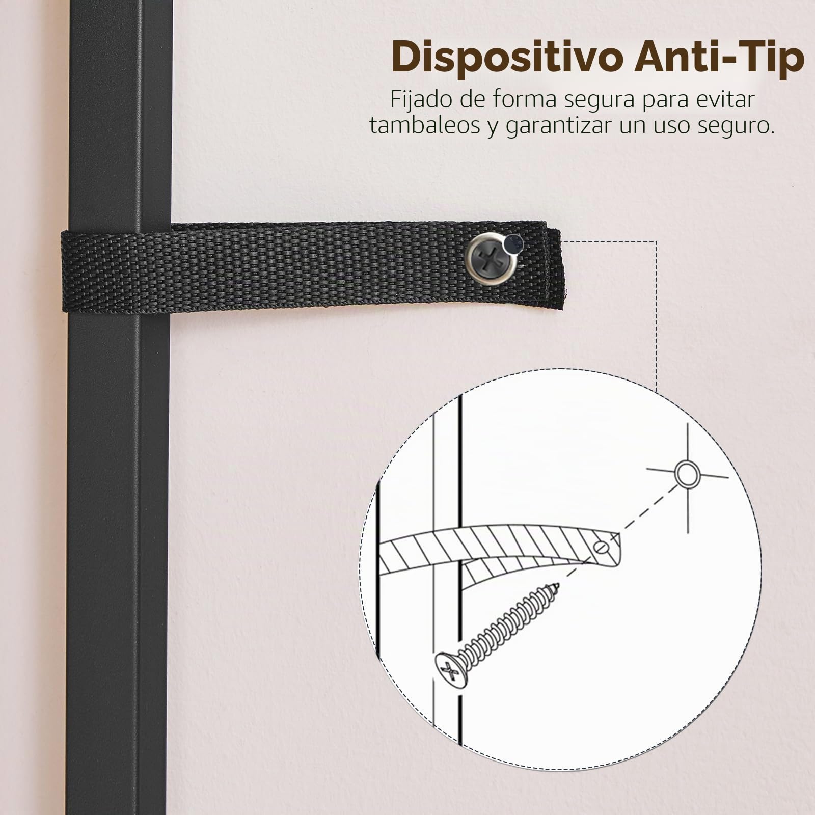 YATINEY Mesa de Entrada Estrecha y Larga, Mesa de Sofá de 160 cm, Consola Industrial, para Vestíbulo con 4 Cajones de Tela, para Salón, Entrada, Pasillo, Marrón Vintage y Negro XCT40BR
