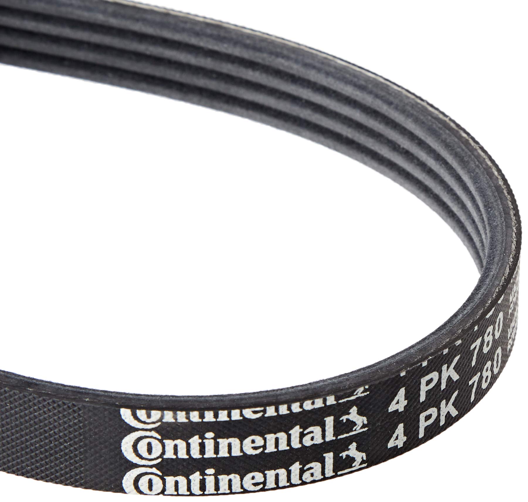 Courroie Trapézoïdale à Nervures Continental Contitech 4PK780