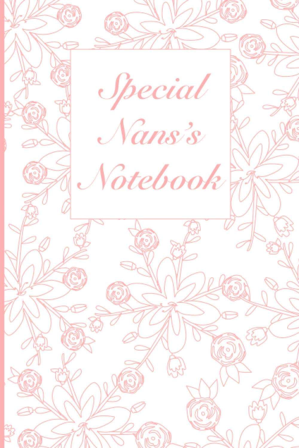 Special Nan's Notebook: 100 Page Lined Notebook