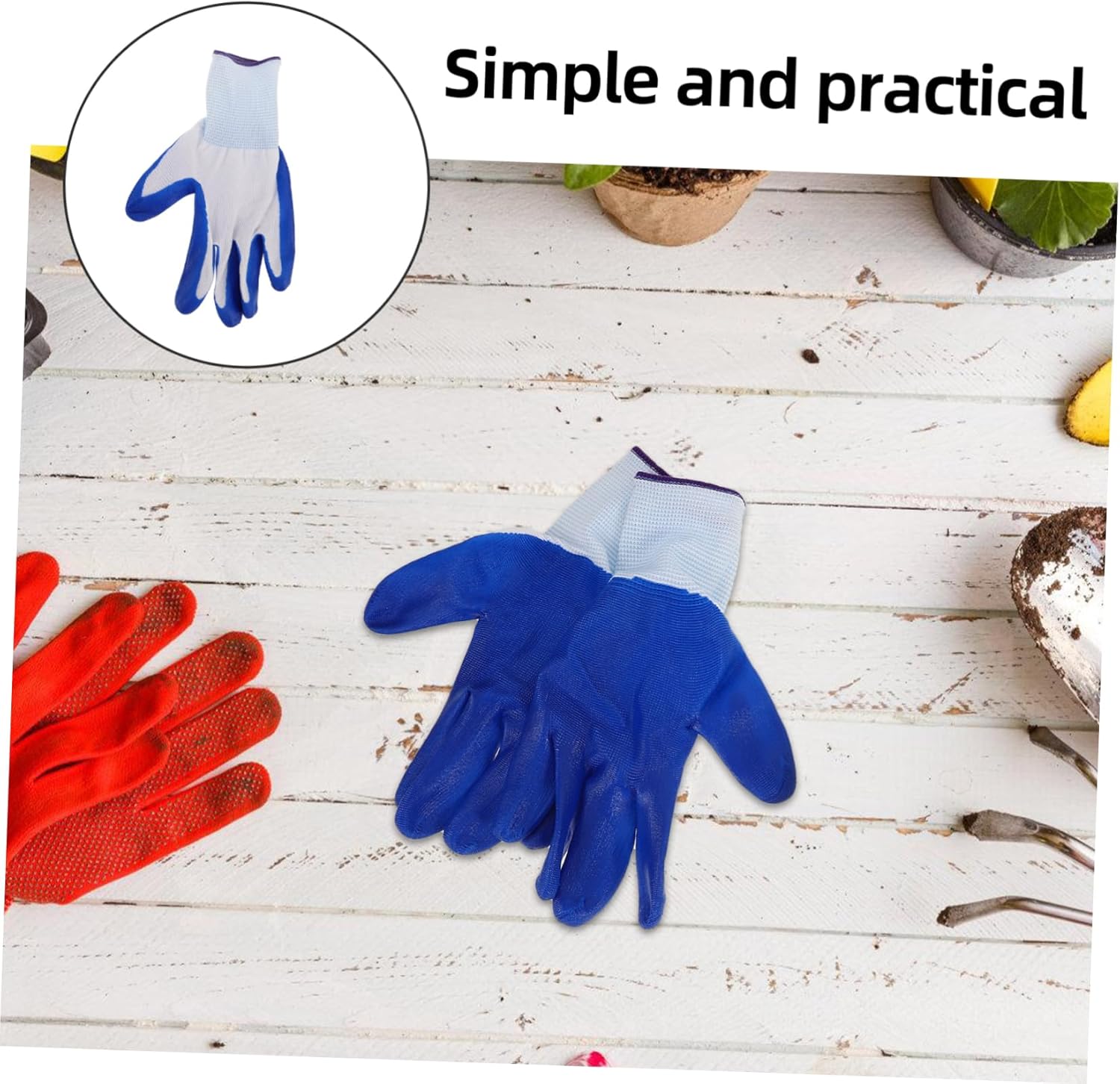 1 Set Fiberglass Garden Greenhouse Tunnel Support Cage for Raised Beds Row Cover Plant Support Stakes