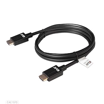Amazon.com: Club 3D CAC-1370 Ultra High Speed HDMI 2.1