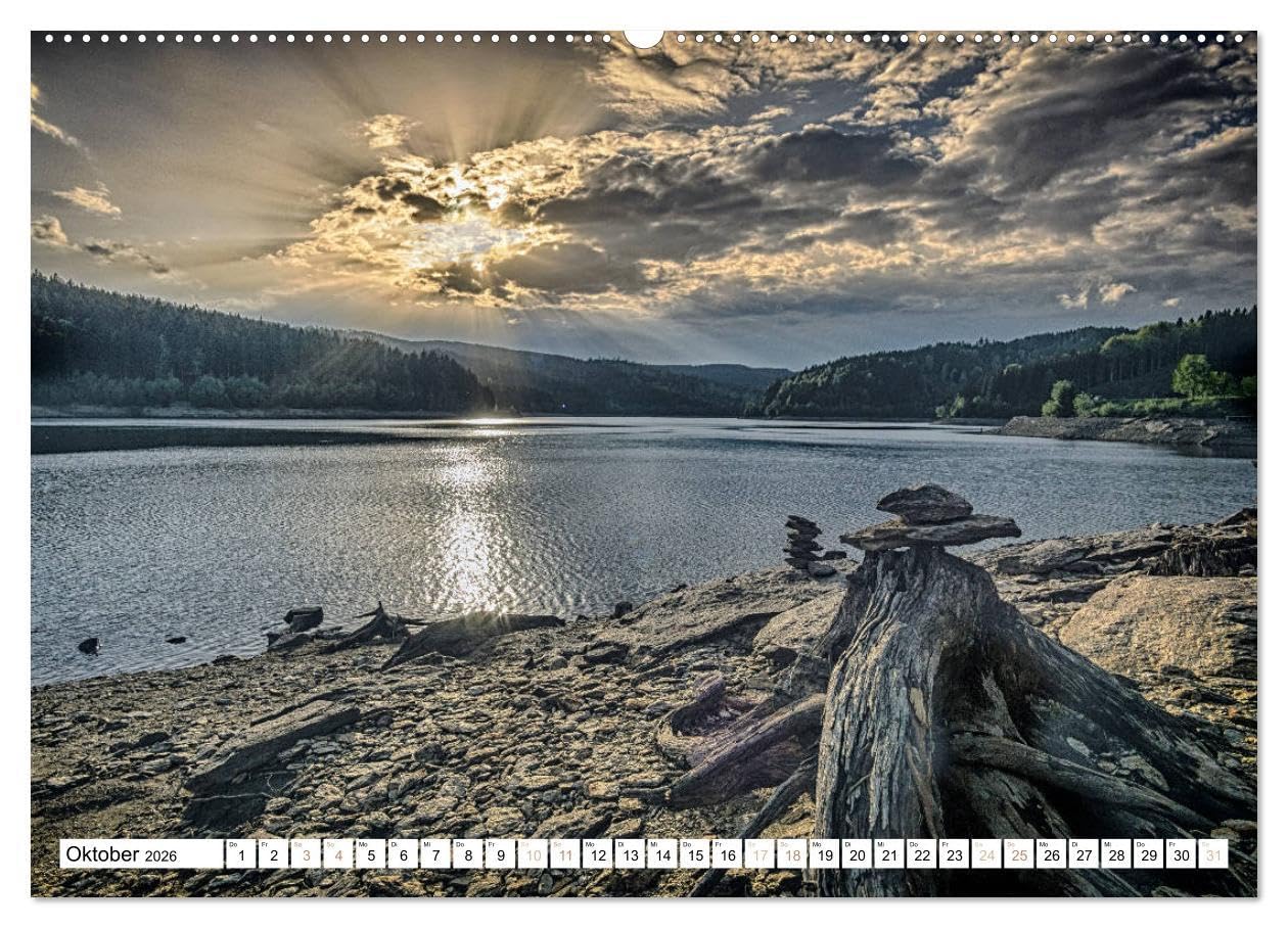Magische Farbspiele der Natur (hochwertiger Premium Wandkalender 2026 DIN A2 quer), Kunstdruck in Hochglanz: Traumhafte Bilder aus dem faszinierenden Farbenreichtum unserer Erde (CALVENDO Natur)