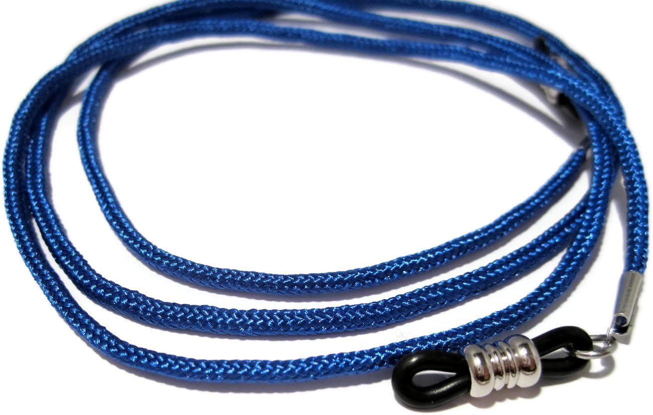 ATLanyards Blue Eyeglass Holder, Eyeglass Chain, Glasses