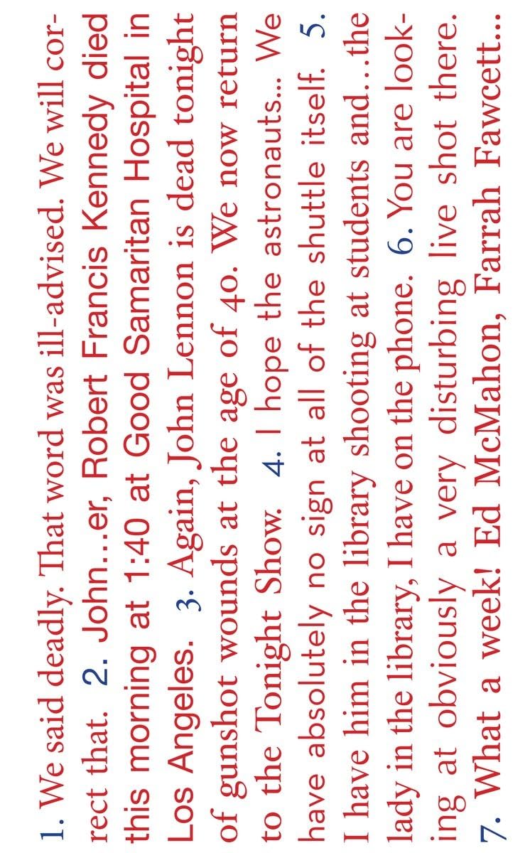 Seven American Deaths and Disasters cover