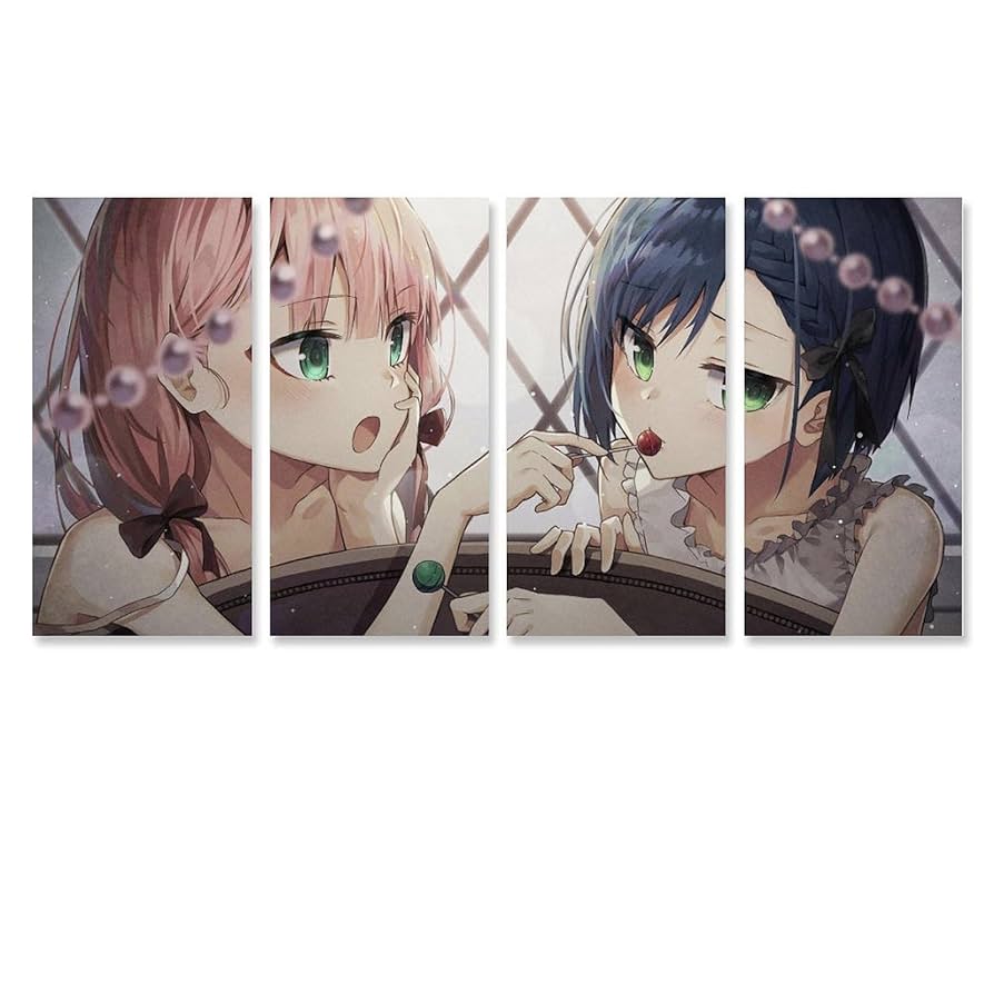 Amazon.co.jp: 壁絵 ダリフラ ゼロツー イチゴ 絵画 壁アート