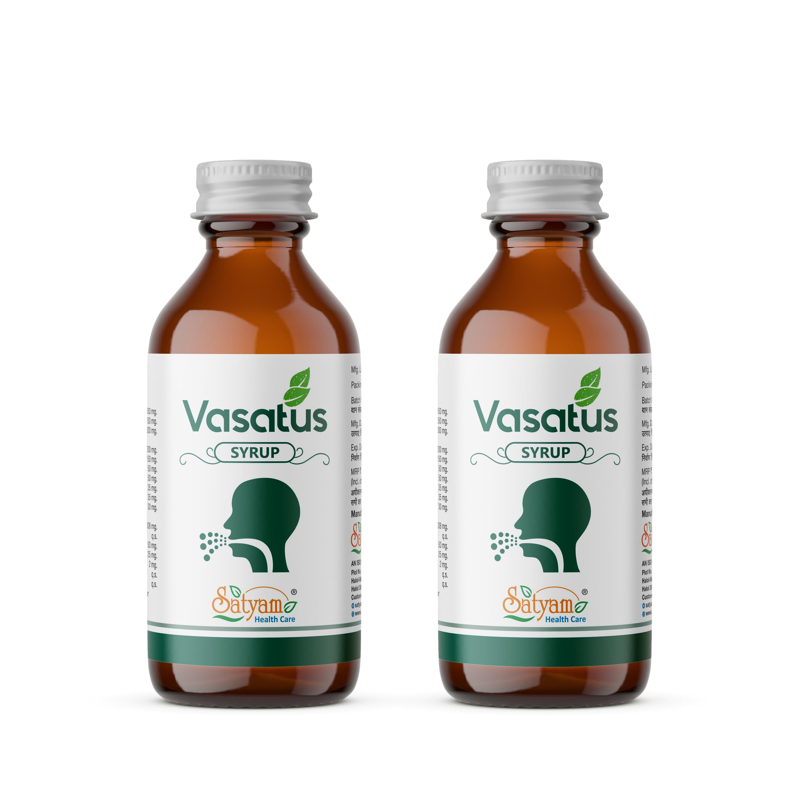 Vasatus Ayurvedic Cough Syrup, Herbal, With Goodness of Tulsi, Ardushi, Vasaka Effective in Cold and Cough | Get Relief for All Type of Cough, Dry, Cold, and Throat Irritation (100ml - Pack of 2)-image-41