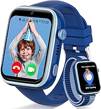 Sponsored You’re seeing this ad based on the product’s relevance to your search query.Learn more about this advertisement Fitnynxos 4G Smartwatch Children with GPS and Phone, Children's Watch with Video Call, SOS, School Mode, SMS, Voice Chat WhatsApp, Alarm Clock, SIM, WiFi, IP68 Waterproof Pedometer Gift Girls/Boys