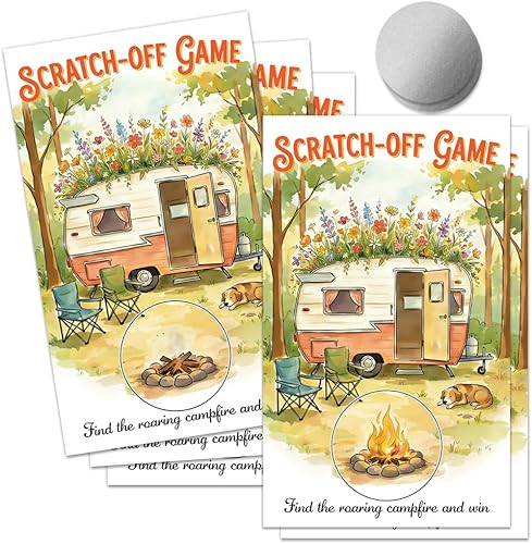 Miniatura 8 de 50 pcs tarjetas de juego para raspar con temática de regreso a los años 80, divertidas tarjetas retro de bola de luz de disco para cumpleaños, Negro