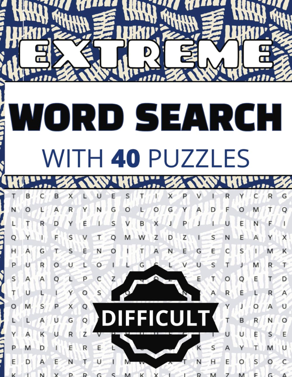 Extreme Word Search: With 40 Puzzles