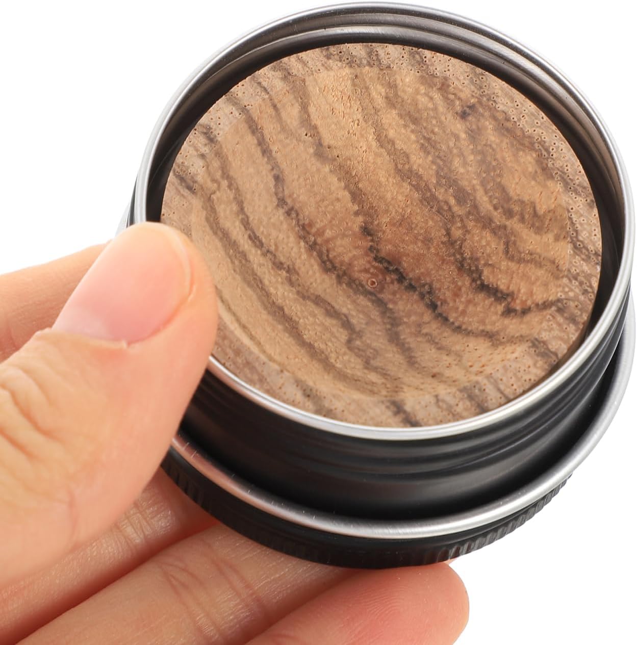 GLEAVI Essential Oil Diffuser 5 Pieces Wooden Aroma Diffusers Set for Home and Office Lightweight Natural Scent Desktop Fragrance Decor 1.96X1.96X5.51In