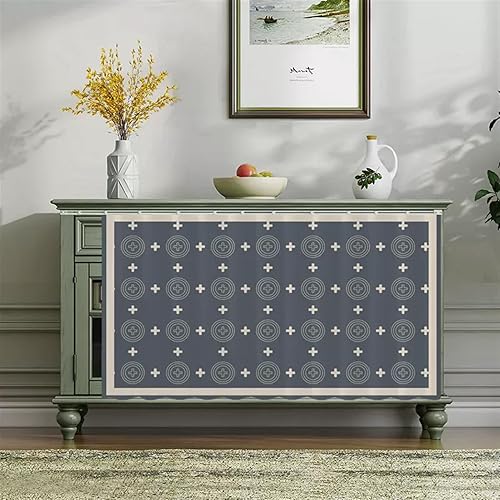 Cortinas de gabinete para estantes, cortina de privacidad para armario, cortinas de fregadero a prueba de polvo para cocina pequeña, lavandería, sin