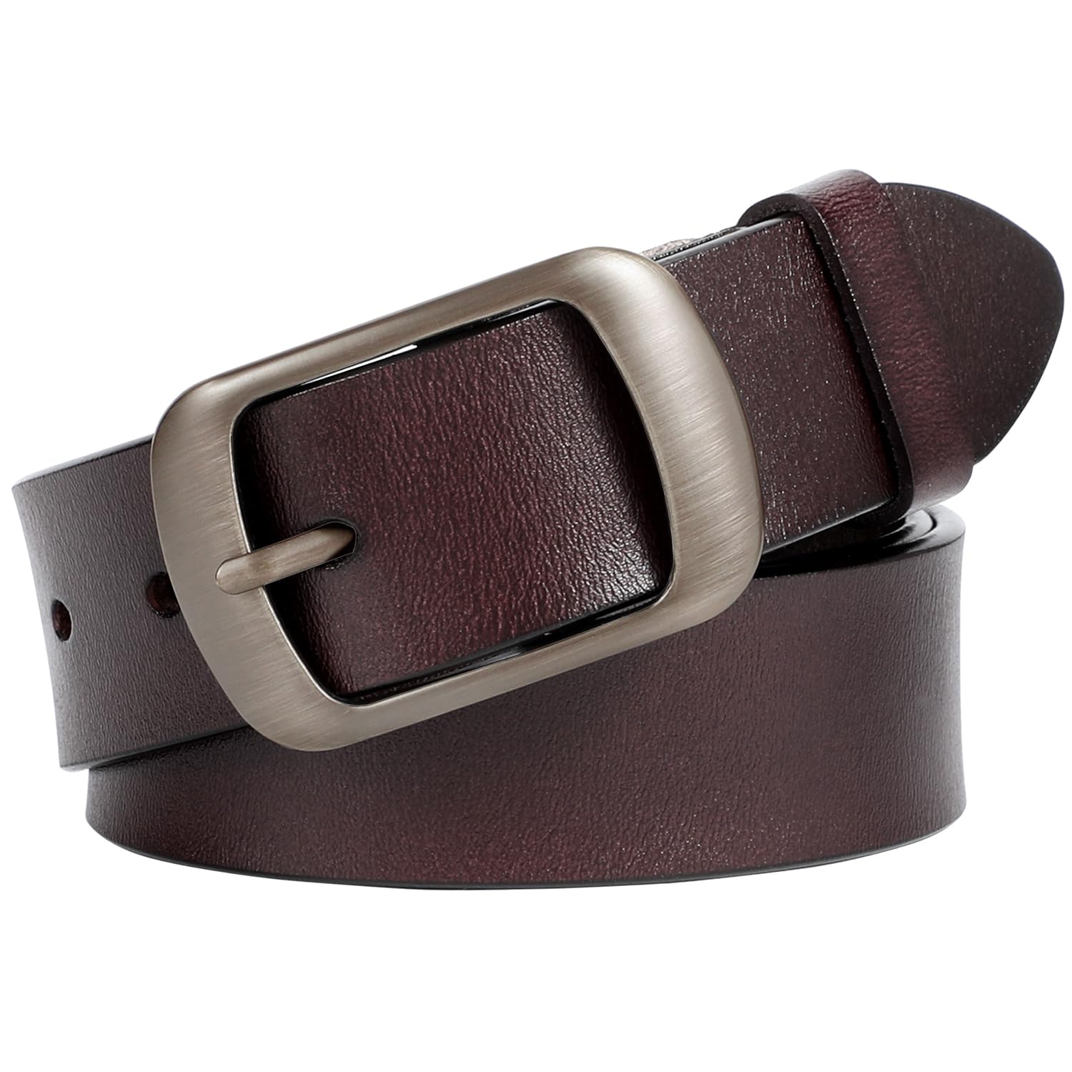 WHIPPY Women Leather Belts for Jeans