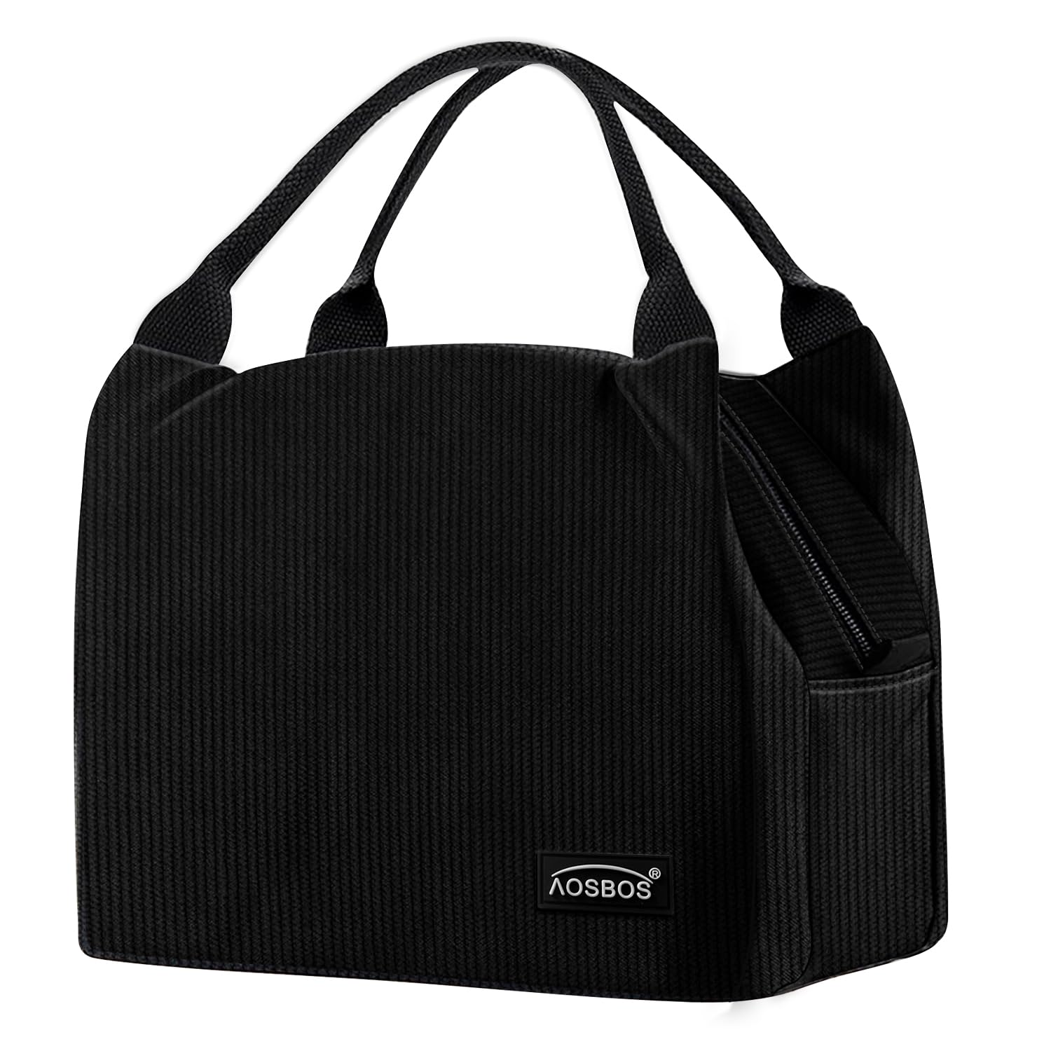 Aosbos Insulated Lunch Bag for Women Men Kids Adults, 8.5L Water-Resistant Thermal Lunchbox Cool Bags, Reusable Cooler Tote for School Work Picnic Travel Outdoor — image 1