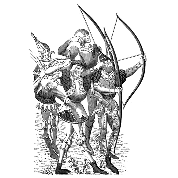 Buy Archers 15Th Century Narchers Of The 15Th Century Using The Longbow