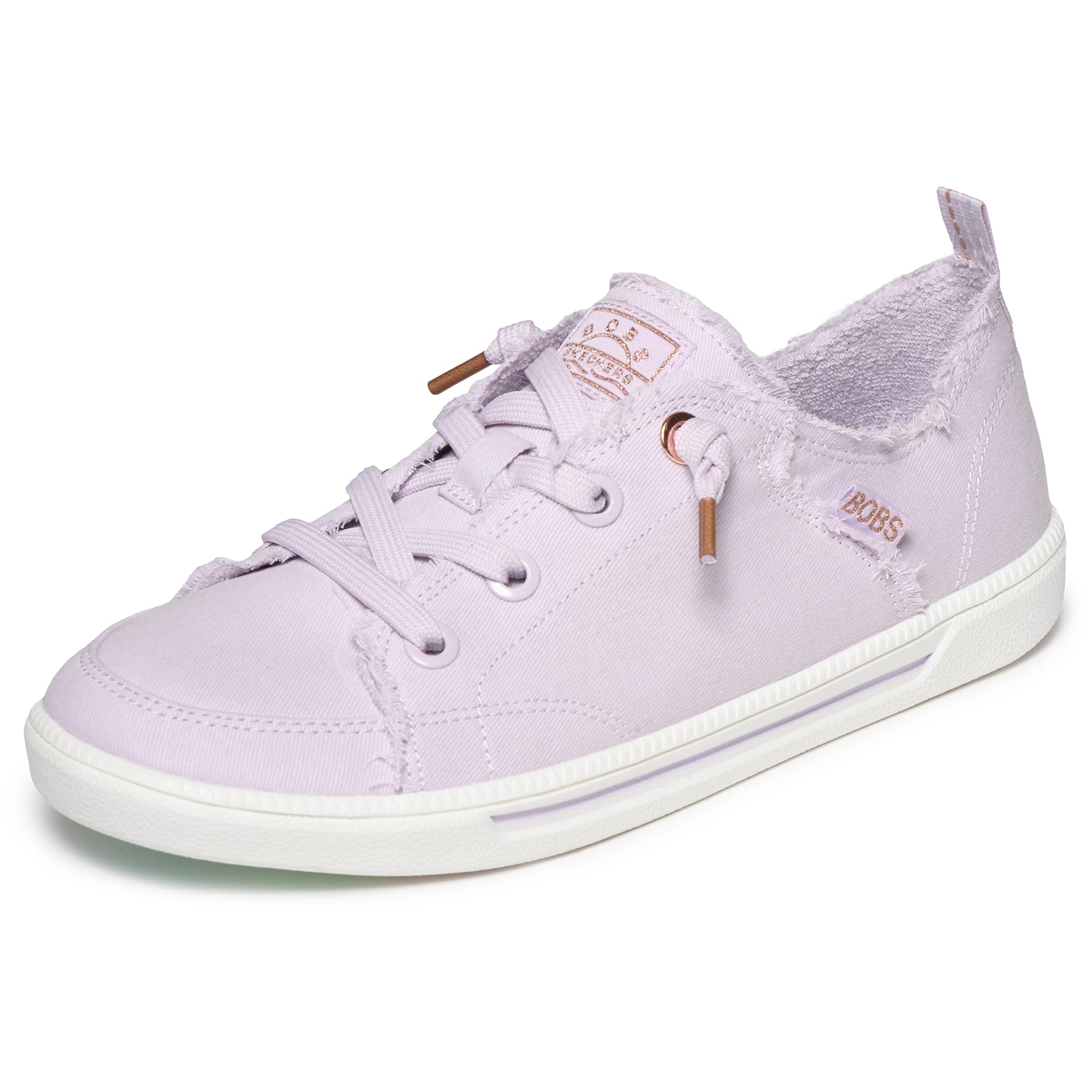 Skechers Women's Bobs B Cute 2.0 Sneaker, Lavender, 4.5 UK