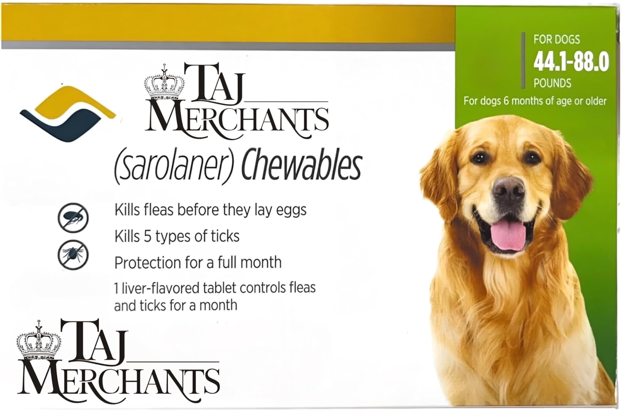 (Imported) TM Presents SIMPAR I C A Chewables for Dogs of (20-40 kg)||(1 Tablet)-image-28