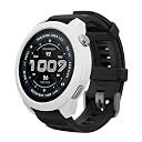 DHK RETAIL for Huami Amazfit Balance 2 Watch Protective Case Shockproof Scratch Resistant Silicone Cover - White gallery image