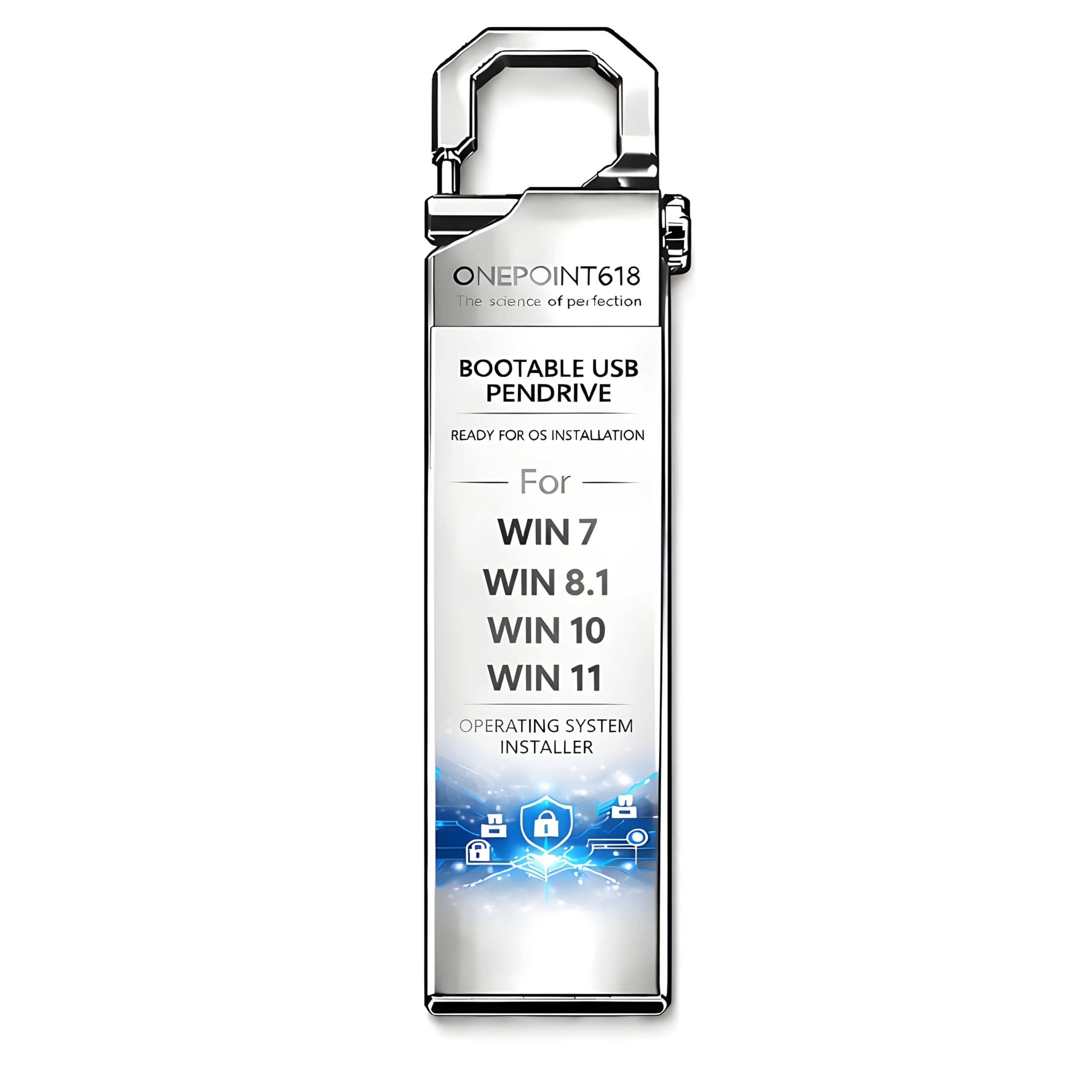 Bootable USB Pendrive for OS Installation | Windows 7, 8.1, 10 & 11 Compatible | System Repair & Recovery Flash Drive for Laptop & Desktop-image-49
