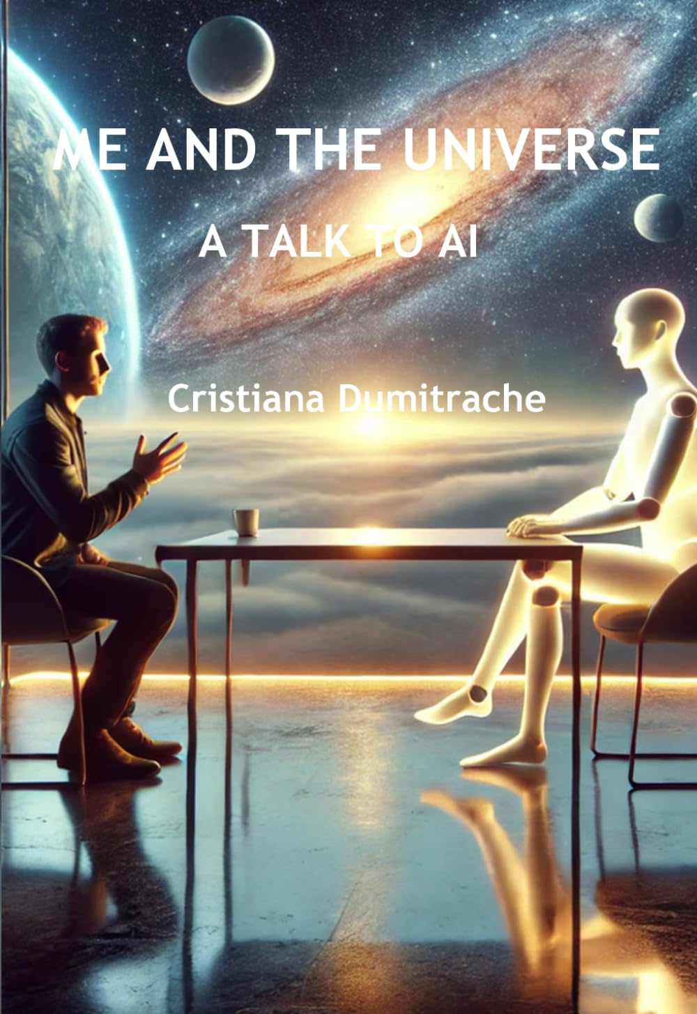 Me and the Universe: A Talk to AI (Conversations with AI)