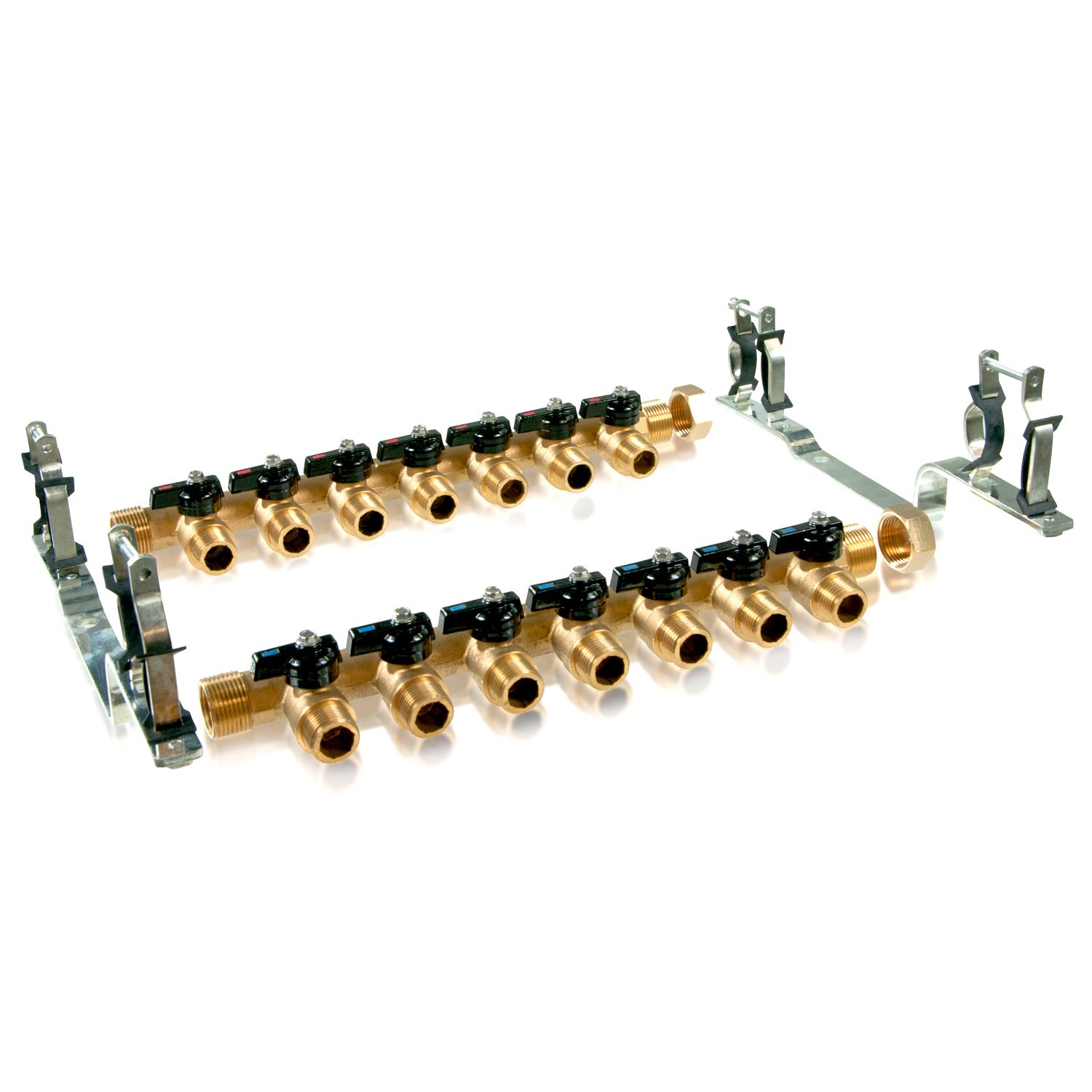 Kit collecteur radiateur - Kit collecteur radiateur 7 Circuits
