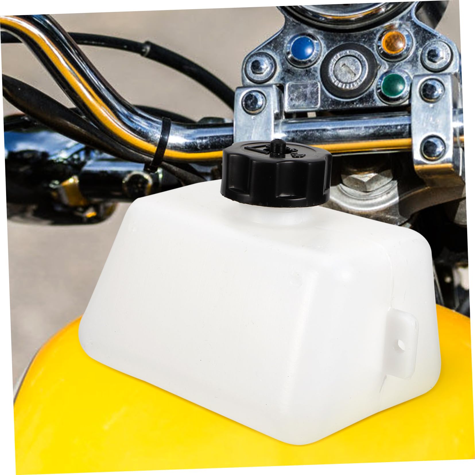 Amazon | Gatuida エイプ タンク ミニバイク用 プラ製 燃料タンク 白色