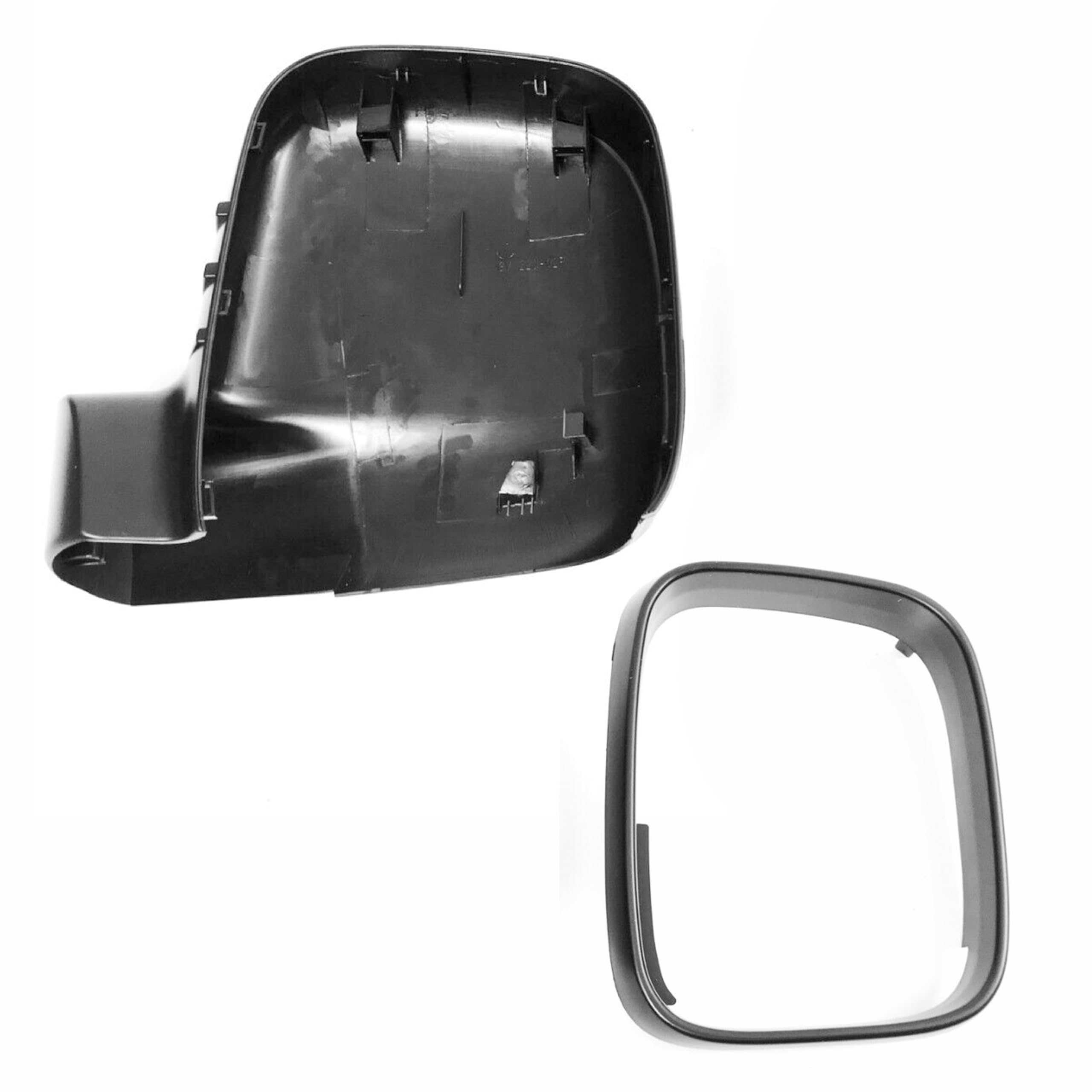 Tappo per specchietto retrovisore esterno + telaio + mascherina destra per T5 / Caddy 3