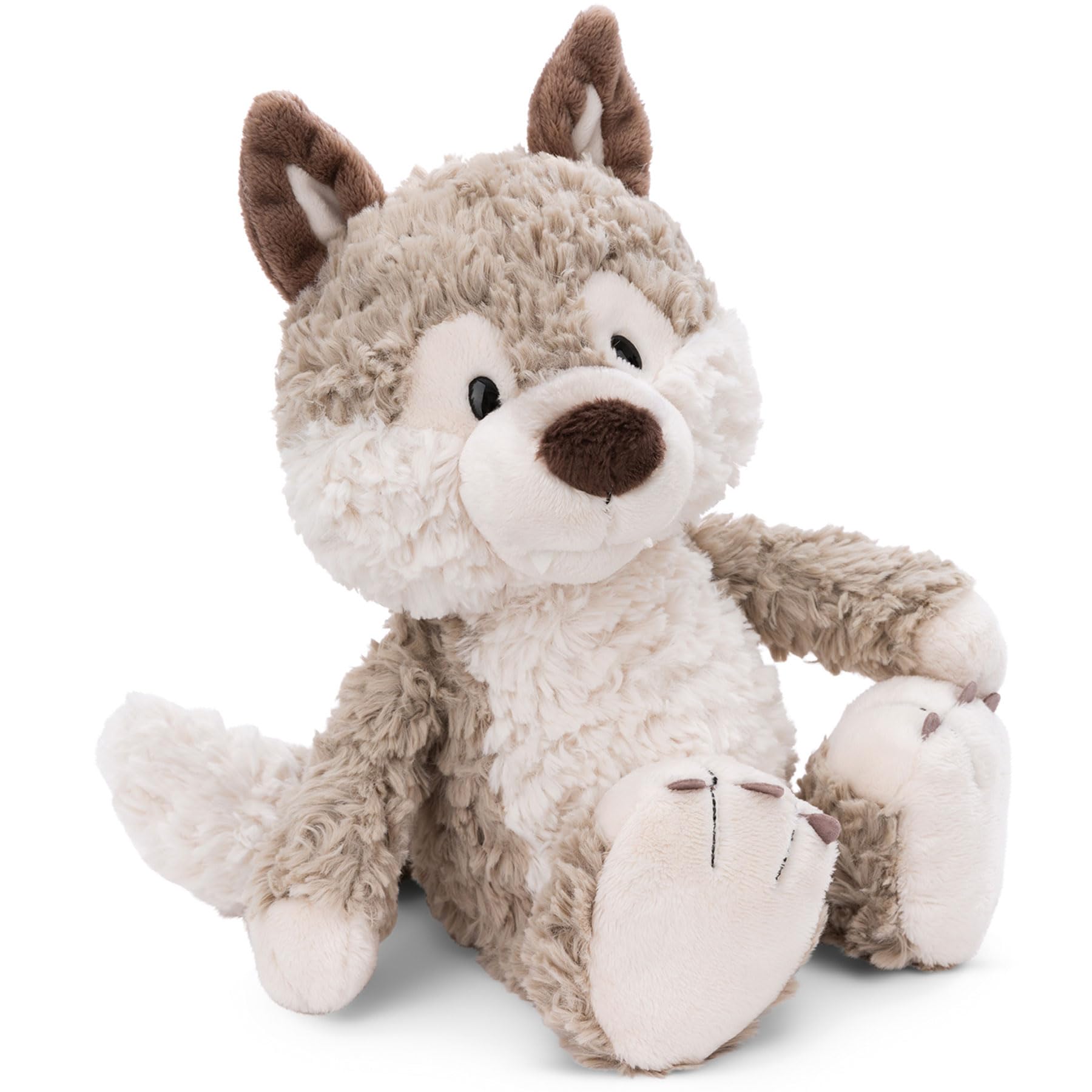 Amazon.co.jp: 【NICI】FF2024 ウルフ ウィニー ぬいぐるみ 70cm