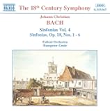 J.C. Bach: Sinfonias Op. 18 Nos. 1-6, Vol.4