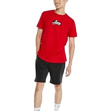 Aeropostale Mens Box Logo Script Short Sleeve Tee