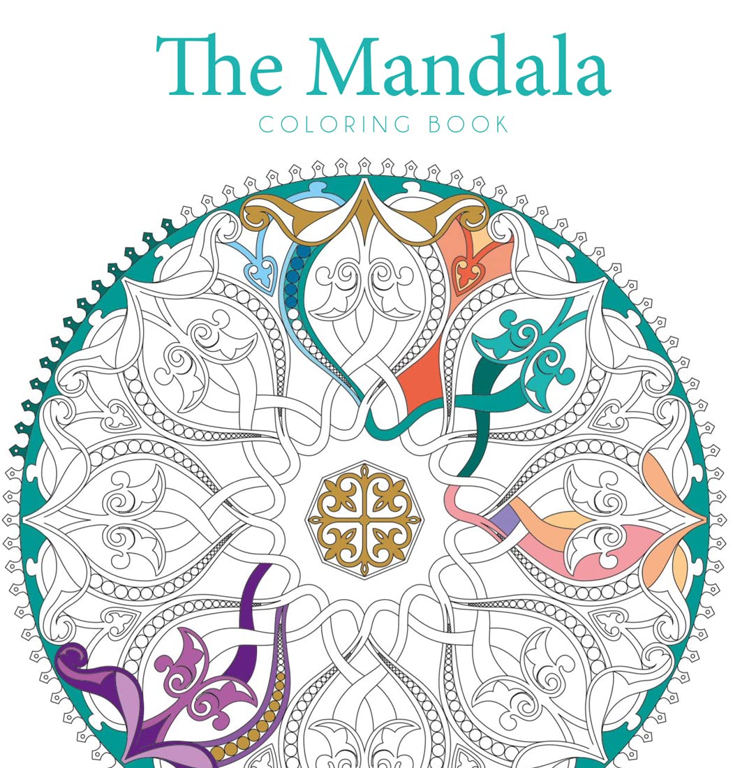 The Mandala Coloring Book: White Star: 9788854418028: Amazon.com: Books