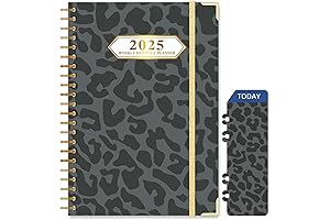2023 Cheetah Print Monthly Planner: Your Journey Starts Here