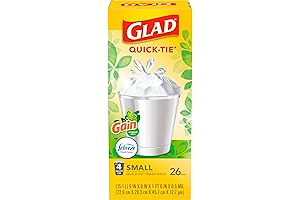 Trash Bags, Keep Your Home Fresh with Glad Gain