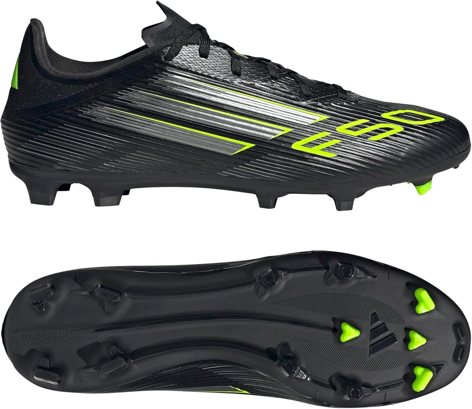 adidas Unisex Adult F50 League Firm Ground Soccer Cleats - Image 5