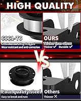 Vista 6 de FLYCLE Kit de nivelación delantera de 2 pulgadas para Ram 2500 4WD 2014-2023, Ram 3500 4WD 2013-2023, kits de elevación de nivelación de 2 pulgadas