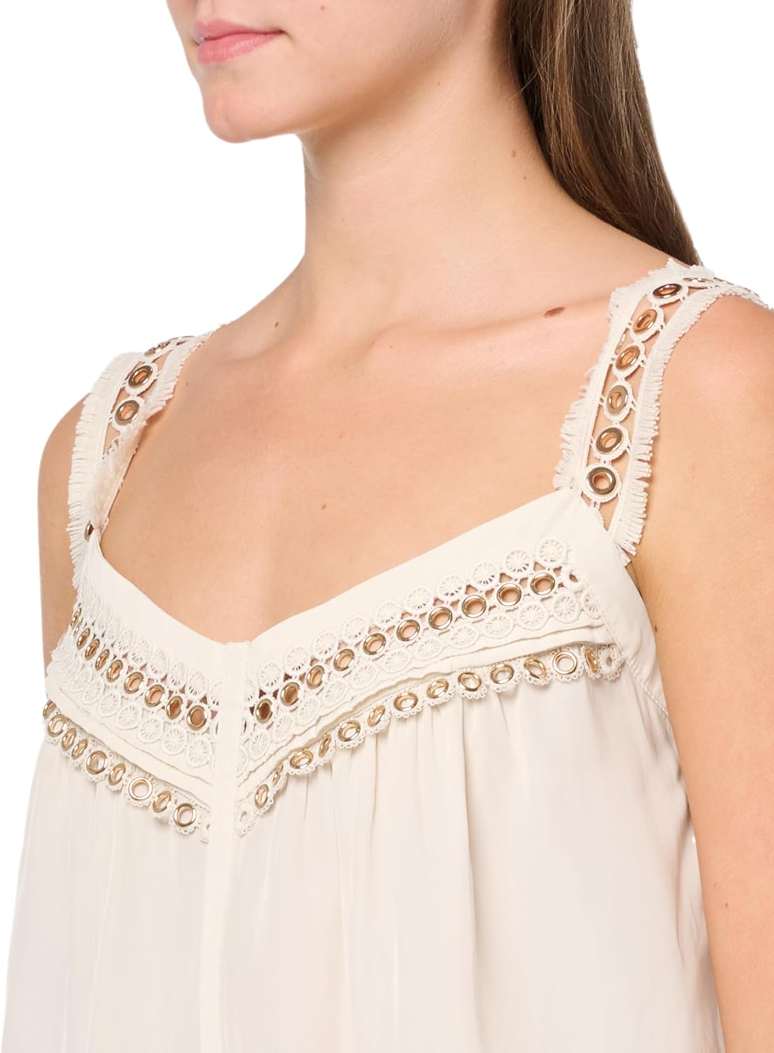 Ramy Brook Women's Lorelei Embellished Sleeveless Top - Image 2