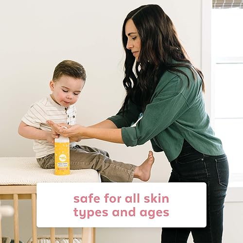 Miniatura 7 de Wink Well Llama Baby Loción para niños, hidratante suave para bebés para calmar la piel seca, para pieles sensibles sin parabenos, productos