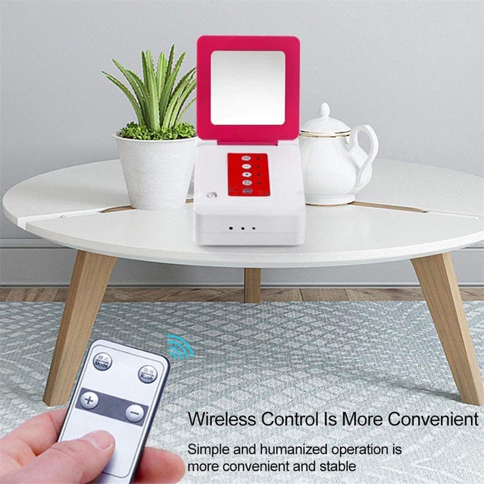 Dispositivo Elettrico L'Aumento Seno, Massaggiatore Seno Multifunzionale, Dispositivo per la Cura del Seno Domestico per Promuovere Lo Sviluppo del Seno
