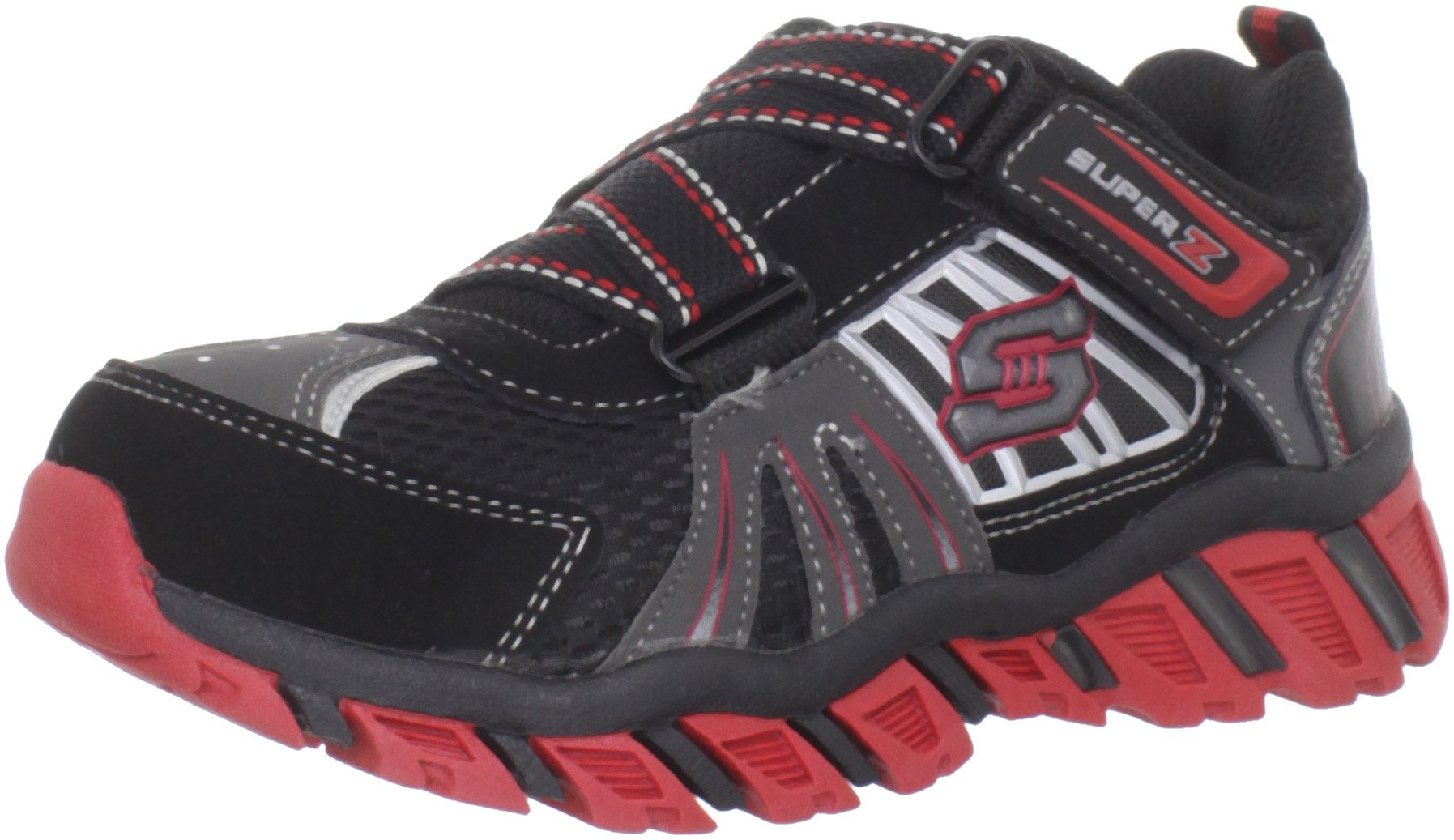 Skechers Kids 90405L Pillar Sneaker with blinking lights (Little Kid)