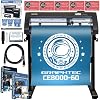 Graphtec CE8000-60 Plus - Plotter de corte de 24" con paquete de software de regalo, kit de vinilo variado y accesorios 3
