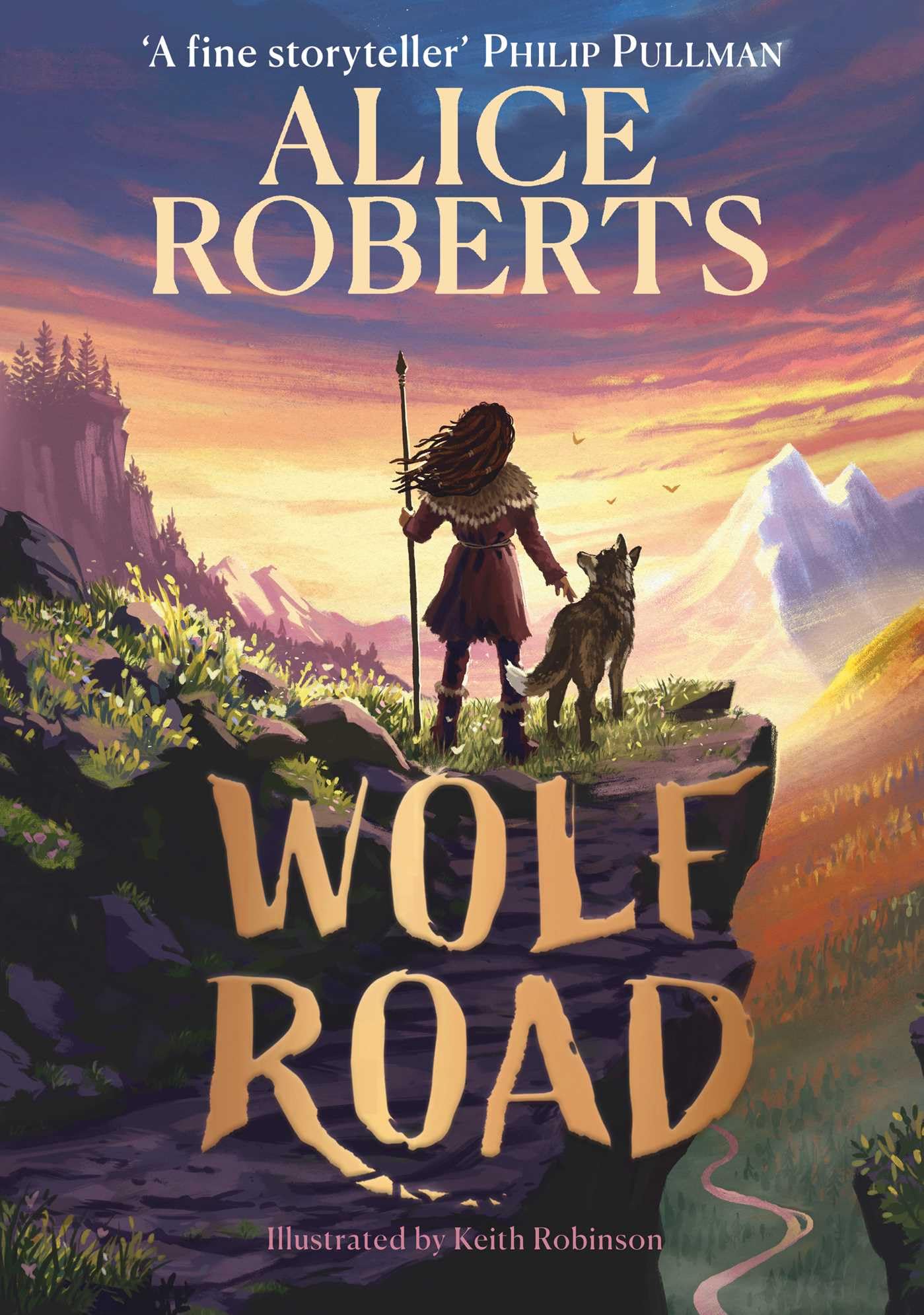Wolf Road by Alice Roberts (Hardback Book)