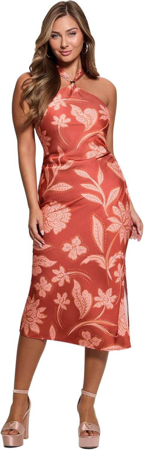 Guess Womens Sleeveless Marsha Dress